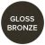 Gloss Bronze